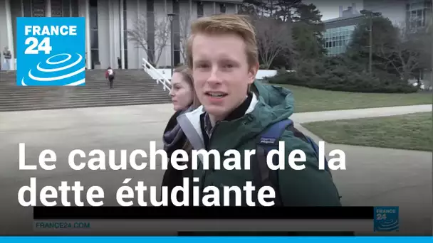 Universités américaines : le cauchemar de la dette étudiante #Reporters