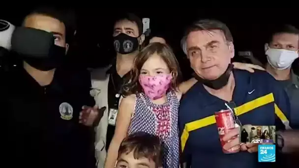 Alors que le Covid-19 s'accélère au Brésil, Bolsonaro s'enfonce dans le déni