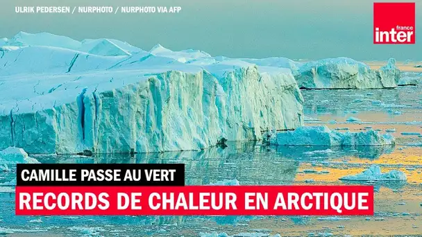 Records de chaleur en Arctique - Camille Passe au Vert