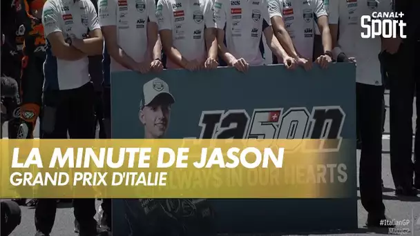 La minute de silence pour Jason