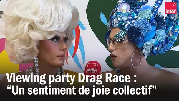 "Viewing party" Drag Race : "un sentiment de joie collectif"