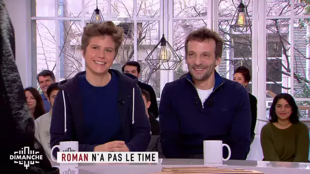 Roman Frayssinet n&#039;a pas le time - Clique Dimanche - CANAL+