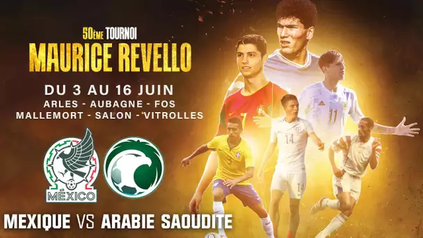 FOOTBALL - TOURNOI U20 MAURICE REVELLO : MEXIQUE v ARABIE SAOUDITE