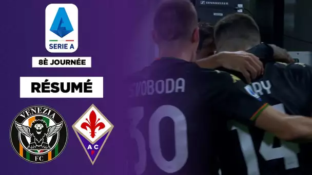 Résumé : Venise surprend la Fiorentina et sort de la zone rouge