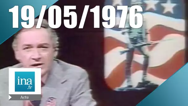 20h Antenne 2 du 19 mai 1976 - Spécial USA | Archive INA