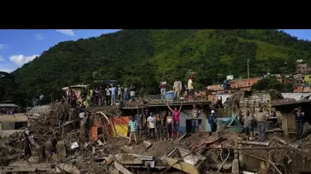 Coulée de boue au Venezuela : les recherches se poursuivent pour retrouver les disparus