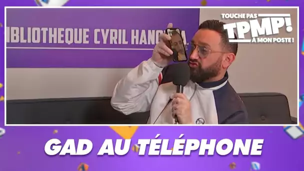 Gad Elmaleh raconte son confinement en direct dans TPMP