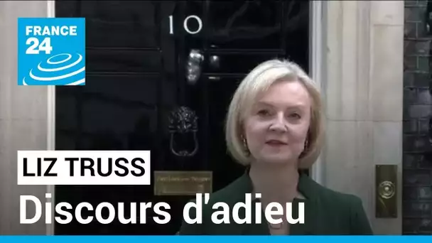 REPLAY - Liz Truss prononce son dernier discours avant la passation de pouvoir • FRANCE 24