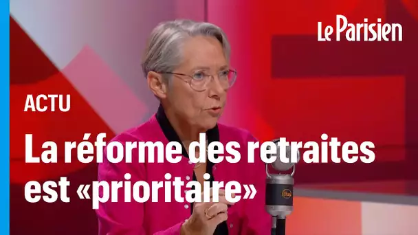 Retraites, Sécurité sociale, cigarettes... ce qu'il faut retenir de l'interview d' Élisabeth Borne