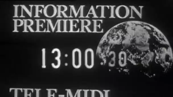 Information Première : émission du 24 avril 1971