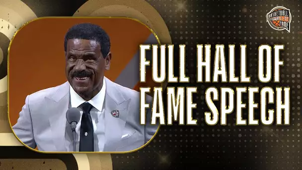 Charles Smith | Hall of Fame Enshrinement Speech