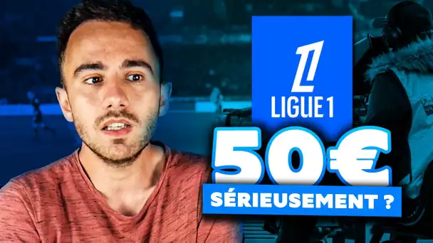 💸 50€ par mois pour la Ligue 1, une vraie folie ?