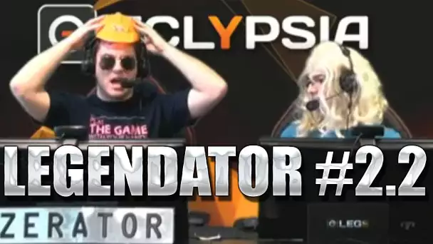 Legendator #2.2 : Deuxième partie de Roger et Herta