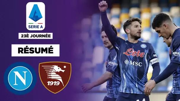 Résumé : Naples atomise la Salernitana