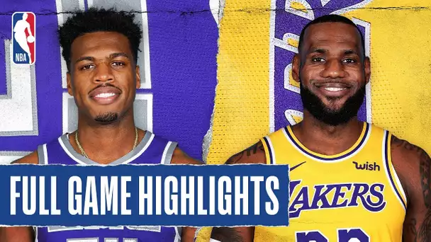 KINGS at LAKERS | FULL GAME HIGHLIGHTS | November 15, 2019