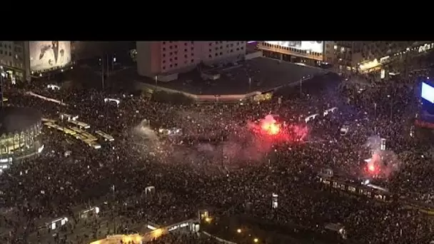 100 000 personnes manifestent à Varsovie pour le droit à l'avortement