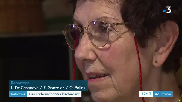 A Pau, le Père Noël a un peu d'avance pour les seniors.