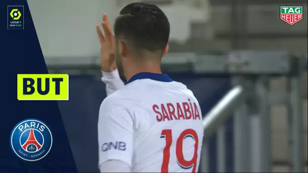 But Pablo SARABIA (20' - PSG) FC GIRONDINS DE BORDEAUX - PARIS SAINT-GERMAIN (0-1) 20/21