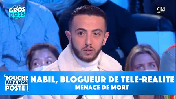 "Je me suis retrouvé dans un coffre" : Nabil, blogueur de télé-réalité, menacé de mort