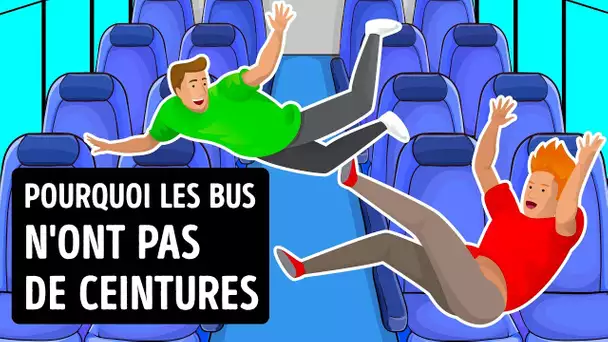 Pourquoi Les Bus N'ont Pas De Ceintures