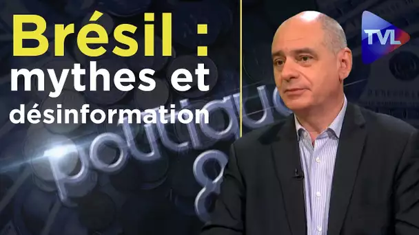 Brésil : mythes et désinformation sur la 8ème puissance mondiale - Poléco 238 avec Bruno Racouchot -