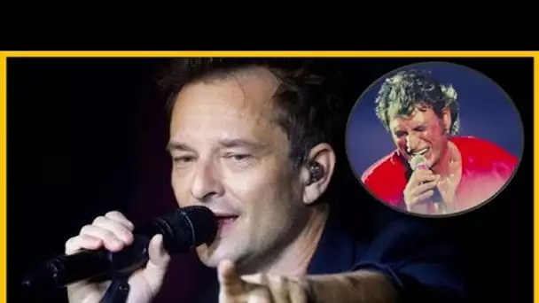 David Hallyday : « La voix de mon père dans son dernier album est exceptionnelle »