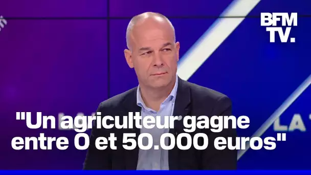 Agriculture, UE, gouvernement... L'interview d'Arnaud Rousseau dans la Capsule de BFM Politique