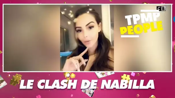 Nabilla clashe TPMP People dans une vidéo : Les chroniqueurs lui répondent