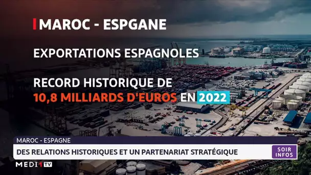 Maroc-Espagne : des relations historiques et un partenariat stratégique