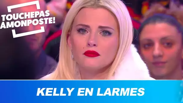 Bouleversée par l'histoire de cette famille, Kelly Vedovelli fond en larmes dans TPMP