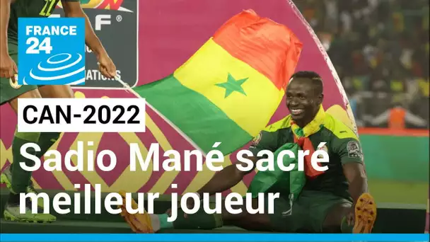 CAN-2022 : Sadio Mané, élu meilleur joueur de la Coupe d'Afrique des nations • FRANCE 24