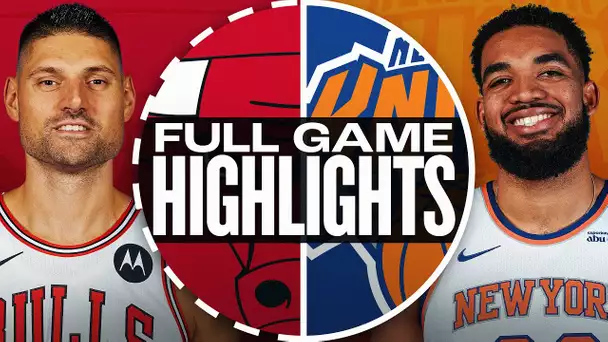 BULLS at KNICKS | FULL GAME HIGHLIGHTS | February 20, 2025