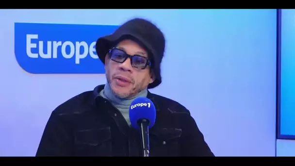 JoeyStarr, rappeur et acteur