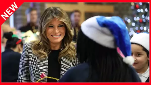 ✅  Melania Trump pas prête à « sauter du bateau Trump » : ce qui la retient