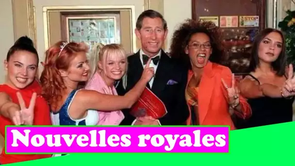 Le prince Charles énervé après un commentaire "très se.xy" lors de la réunion des Spice Girls