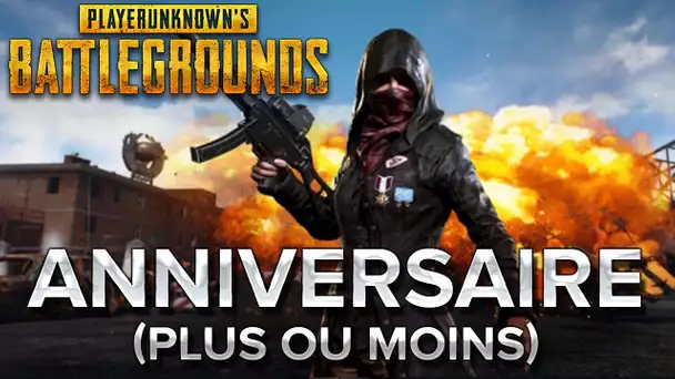 PUBG : Anniversaire plus ou moins