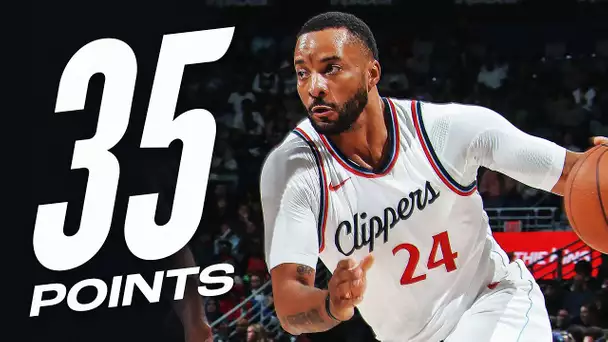 Norman Powell GOES OFF for 35 Points vs Pelicans! 🔥 | December 30, 2024