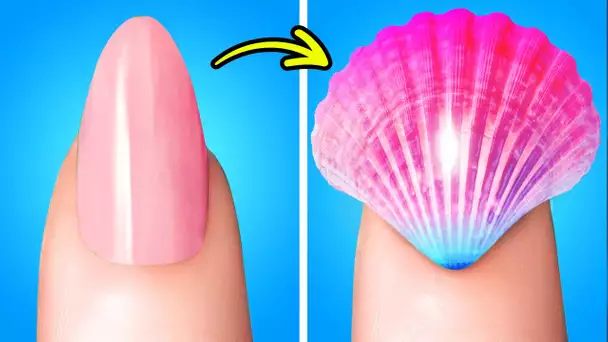 DESIGNS CRÉATIFS POUR LES ONGLES QUE TU PEUX RÉALISER À LA MAISON