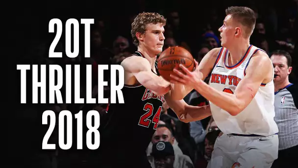 Every Clutch Play from 2OT Bulls vs Knicks 2018 👀 | Throwback Thriller