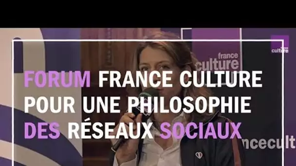 Pour une philosophie des réseaux sociaux - Les Chemins de la philosophie