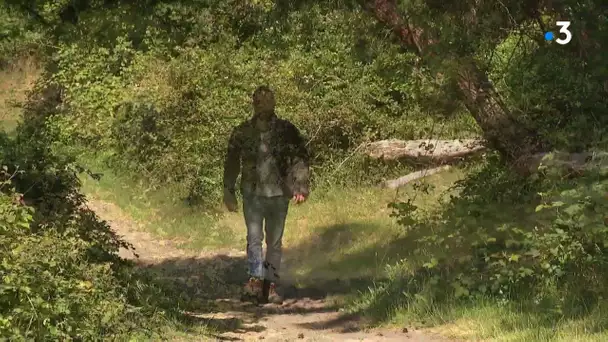 Les dunes du Mont Saint Frieux après le confinement