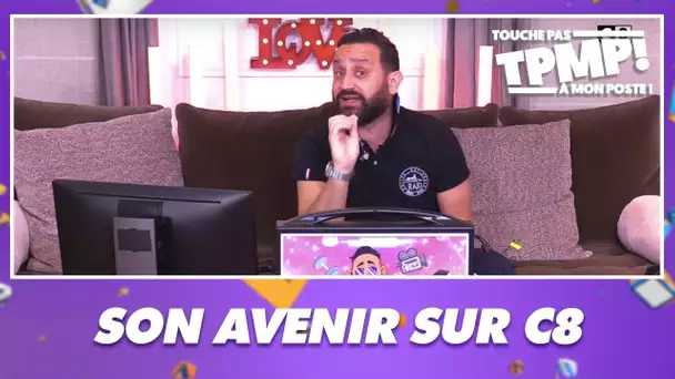 Cyril Hanouna  sera-t-il sur C8 pour la saison prochaine ? Il répond