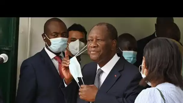 Côte D'ivoire : investi pour un troisième mandat, Alassane Ouattara invite les opposants au dialogue