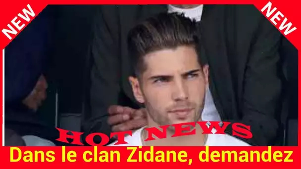 Dans le clan Zidane, demandez Lucas, la nouvelle star de la famille