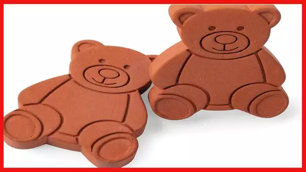 Fox Run Brown Sugar Bear, Set of Two Keeper and Saver, 1 pack