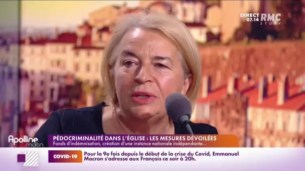 "Des pas décisifs ont été fait. L'Eglise va chercher de l'argent et va le trouver".