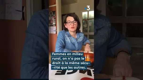 Aurélie Hélesbeux : "Femmes en milieu rural, on n'a pas le droit à la même sécurité que les autres"