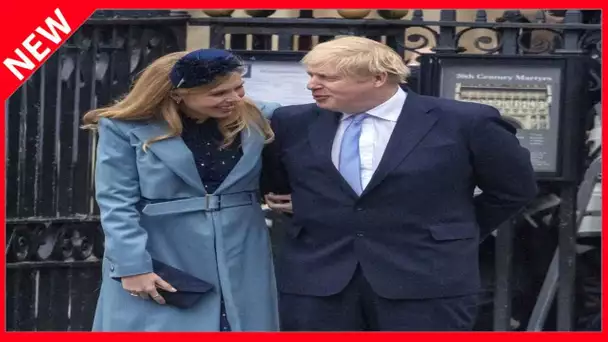 ✅  Boris Johnson : sa fiancée Carrie Symonds au coeur d'une polémique après de luxueuses vacances en