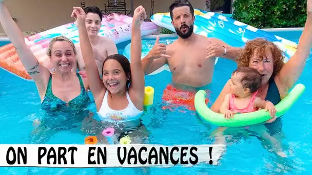 ON PART EN VACANCES ! 🙌🏼  ET JEN EST DÉJA PRÊTE POUR LA RENTRÉE ! 🙃