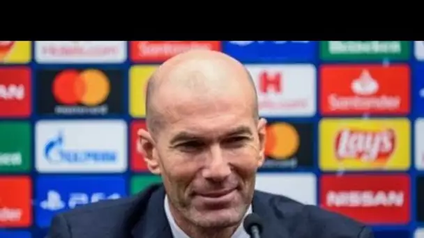 PHOTO Zinédine Zidane réuni avec son fils Théo, la ressemblance est très troublante